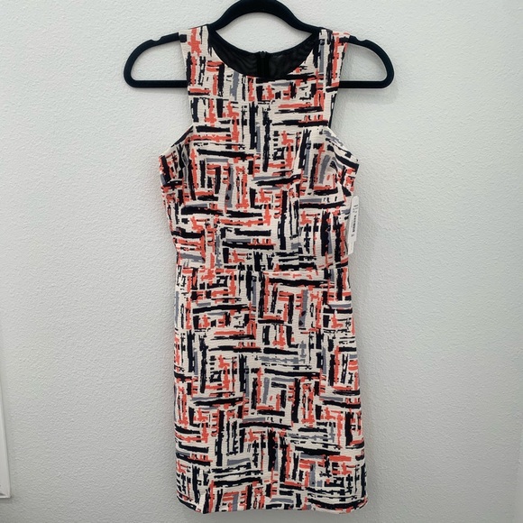 Aqua Dresses & Skirts - Aqua Color Block Dress